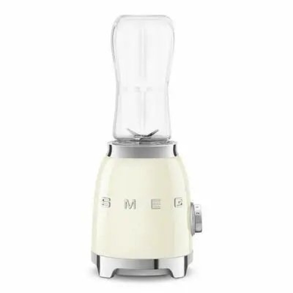 Чашковий блендер Smeg PBF01CREU 0,6л 2 пляшки Чашковий блендер Smeg PBF01CREU 0,6л 2 пляшки
