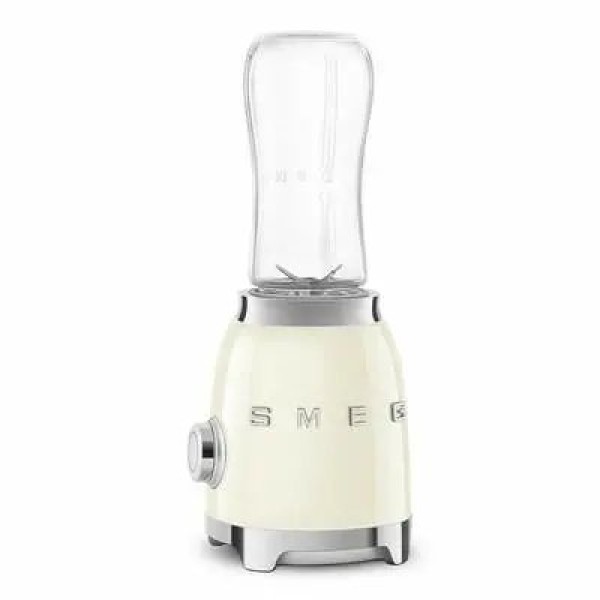 Чашковий блендер Smeg PBF01CREU 0,6л 2 пляшки Чашковий блендер Smeg PBF01CREU 0,6л 2 пляшки