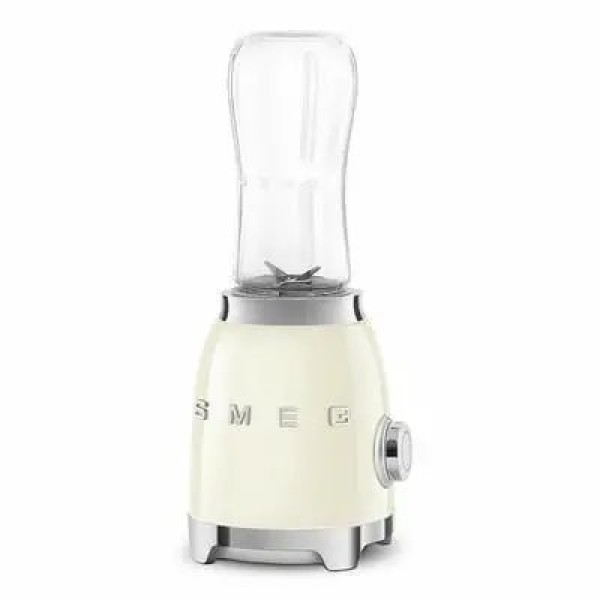Чашковий блендер Smeg PBF01CREU 0,6л 2 пляшки Чашковий блендер Smeg PBF01CREU 0,6л 2 пляшки