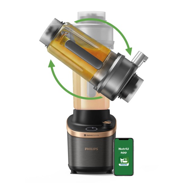 Чашковий блендер Philips Flip&Juice HR3770/00 2л Чашковий блендер Philips Flip&Juice HR3770/00 2л