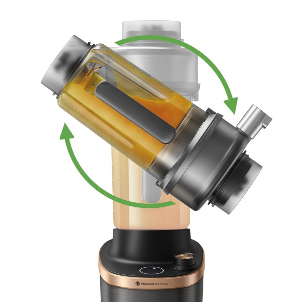 Чашковий блендер Philips Flip&Juice HR3770/00 2л Чашковий блендер Philips Flip&Juice HR3770/00 2л