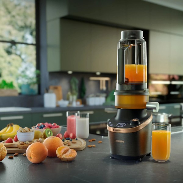 Чашковий блендер Philips Flip&Juice HR3770/00 2л Чашковий блендер Philips Flip&Juice HR3770/00 2л
