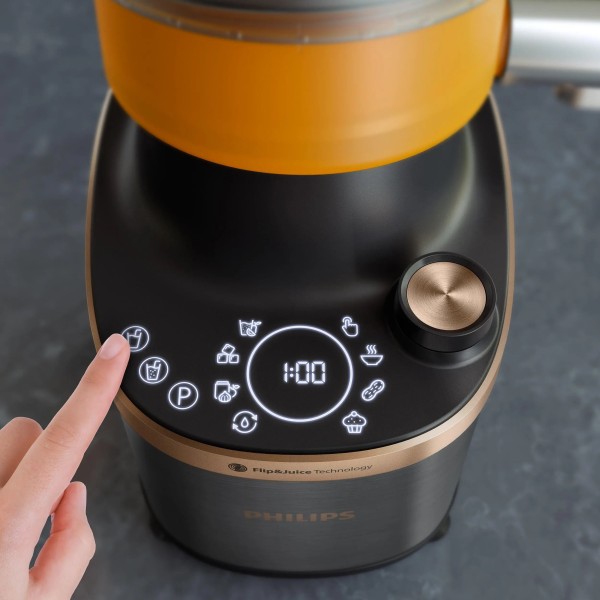 Чашковий блендер Philips Flip&Juice HR3770/00 2л Чашковий блендер Philips Flip&Juice HR3770/00 2л