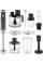 Blender Sencor Shb 6552BK 1500W Maskser Prodrіmbnач шліфувальна машина Blender Sencor Shb 6552BK 1500W Maskser Prodrіmbnач шліфувальна машина