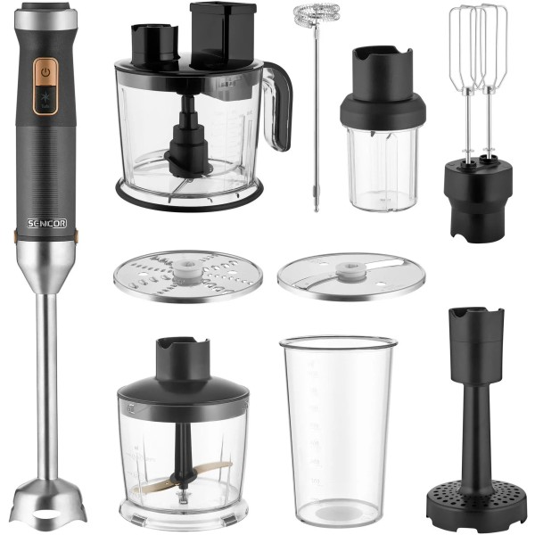 Blender Sencor Shb 6552BK 1500W Maskser Prodrіmbnач шліфувальна машина Blender Sencor Shb 6552BK 1500W Maskser Prodrіmbnач шліфувальна машина