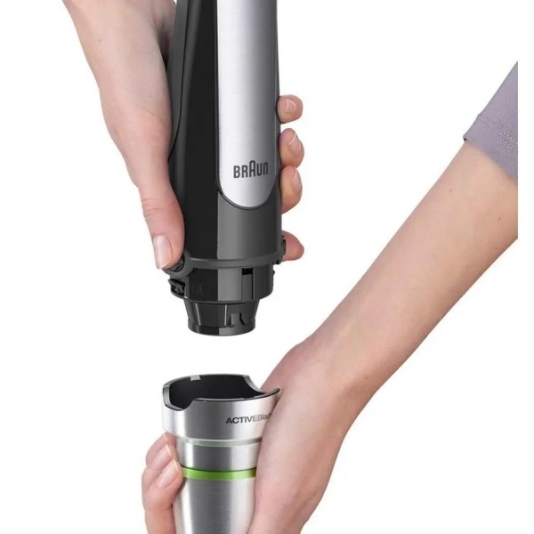 Blender Braun Multiquick 7 MQ7045 1000W груквалова груква Blender Braun Multiquick 7 MQ7045 1000W груквалова груква
