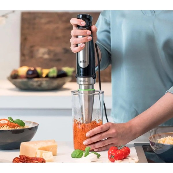 Blender Braun Multiquick 7 MQ7045 1000W груквалова груква Blender Braun Multiquick 7 MQ7045 1000W груквалова груква