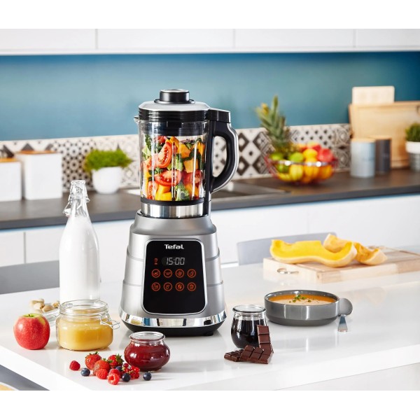 Чашковий блендер Tefal Ultrablend Boost Vacuum BL985A31 2л 2 чашки Чашковий блендер Tefal Ultrablend Boost Vacuum BL985A31 2л 2 чашки