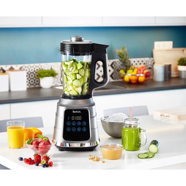 Чашковий блендер Tefal Ultrablend Boost Vacuum BL985A31 2л 2 чашки Чашковий блендер Tefal Ultrablend Boost Vacuum BL985A31 2л 2 чашки