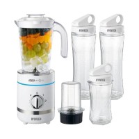 Мультиблендер N'oveen Sport Mix & Fit SB2100 X-Line (білий)