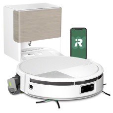 Робот-пилосос iRobot Roomba Max 705 Combo 68 дБ white