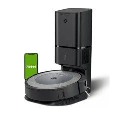 Робот-прибиральник iRobot Roomba i3+ станція прибирання 70dB