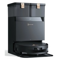 Робот-пилосос Ecovacs Deebot T50 Max Pro Omni 63 дБ black