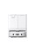 Робот-пилосос Eufy X10 Pro Omni 60 дБ white