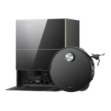 Робот-пилосос Dreame X60 Pro Ultra Complete 59 дБ AI black
