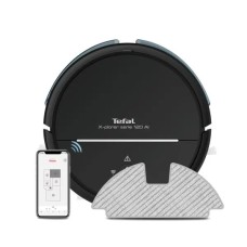 Tefal X-plorer Serie 120 AI RG7865 робот-прибиральник Функція прибирання Карти приміщення 65 дБ