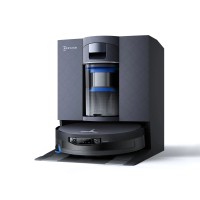 Робот-пилосос Ecovacs Deebot X12 Omni 61 дБ AI black
