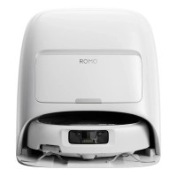 Робот-пилосос DJI Romo A Функція миття підлоги Станція прибирання Карта приміщення 56,64 дБ білий