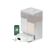 Робот-пилосос IRobot Roomba 575 Combo AI white