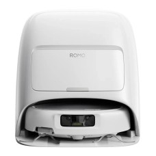 Робот-пилосос DJI Romo S Функція миття підлоги Станція прибирання Карта приміщення 56,64 дБ білий