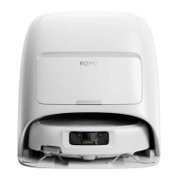 Робот-пилосос DJI Romo S Функція миття підлоги Станція прибирання Карта приміщення 56,64 дБ білий
