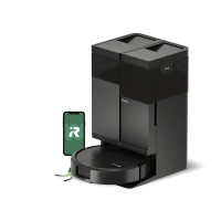 Робот-пилосос IRobot Roomba 515 Combo 70 дБ AI black