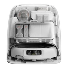 Робот-пилосос DJI Romo P Функція миття підлоги Станція очищення Карта приміщення, 56,64 дБ