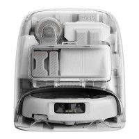 Робот-пилосос DJI Romo P Функція миття підлоги Станція очищення Карта приміщення, 56,64 дБ