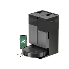 Робот-пилосос IRobot Roomba 415 Combo 70 дБ black
