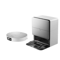 Робот-пилосос Roborock Saros 20 Sonic Complete AI white