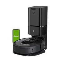 Прибирання роботів irobot Roomba i7+ станція прибирання Створення карти кімнати 68 дб