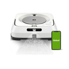 Робот-прибиральник iRobot Braava jet m6 Функція прибирання Створення карти кімнати 55 дБ