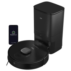 Очищаючи робот Beko robosmartpro vrr94314vb функція функції функція персонального стану Створюючи карту кімнати 65 дБ