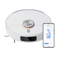 Робот-прибиральник Xiaomi Robot Vacuum S20+ Функція миття Створення карти кімнати 65 дБ