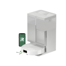 Робот-пилосос IRobot Roomba 415 Combo 70 дБ white