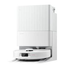 Робот-пилосос Roborock QR 798 Функція миття підлоги Станція очищення Створення карти кімнати 64 дБ білий