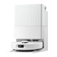 Робот-пилосос Roborock QR 798 Функція миття підлоги Станція очищення Створення карти кімнати 64 дБ білий