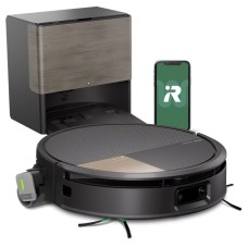 Робот-пилосос iRobot Roomba Max 705 Combo 68 дБ black