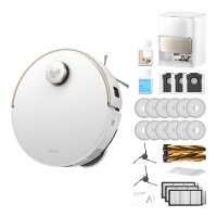Робот-пилосос Mova V50 Ultra Complete Функція миття підлоги Станція очищення Створення карти кімнати білий