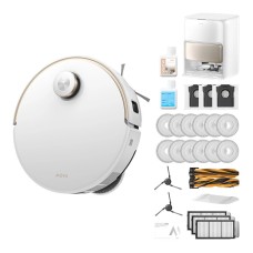 Робот-пилосос Mova V50 Ultra Complete Функція миття підлоги Станція очищення Створення карти кімнати білий