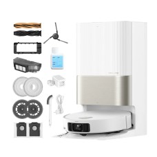 Робот-прибиральник Dreame X50 Ultra Функція прибирання Станція прибирання Створення карти кімнати білий