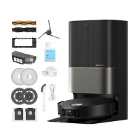 Робот-прибиральник Dreame X50 Ultra Функція прибирання Станція прибирання Створення карти кімнати чорний