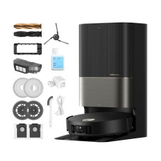 Робот-прибиральник Dreame X50 Ultra Функція прибирання Станція прибирання Створення карти кімнати чорний