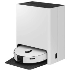 Робот-прибиральник Samsung Jet Bot Combo VR7MD97714G/GE Прибиральна станція зі штучним інтелектом Відображення кімнати 74 дБ