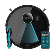 Робот-прибиральник Cecotec Conga Eternal Max Titanium Функція миття. Картографія приміщення