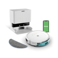 Робот-прибиральник iRobot Roomba Combo Essential 2 Функція прибирання Станція прибирання 68 дБ білий