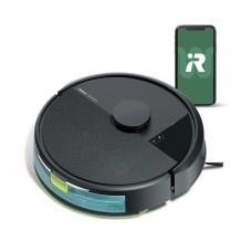 Робот-прибиральник iRobot Roomba 105 Combo Функція миття Створення карти кімнати 68 дБ чорний