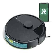 Робот-прибиральник iRobot Roomba 105 Combo Функція миття Створення карти кімнати 68 дБ чорний