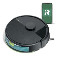 Робот-прибиральник iRobot Roomba 105 Combo Функція миття Створення карти кімнати 68 дБ чорний