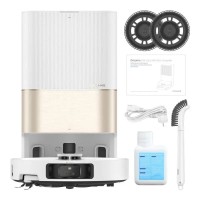 Робот-пилосос Dreame X40 Ultra Функція миття підлоги Станція очищення Карта приміщення 68 дБ